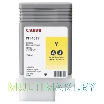 Картридж Canon PFI-102Y